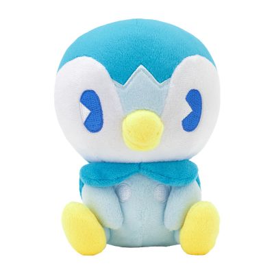 Officiële Pokemon Knuffel Piplup Saiko Soda Refresh 16cm